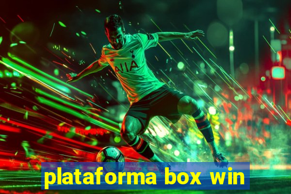 plataforma box win